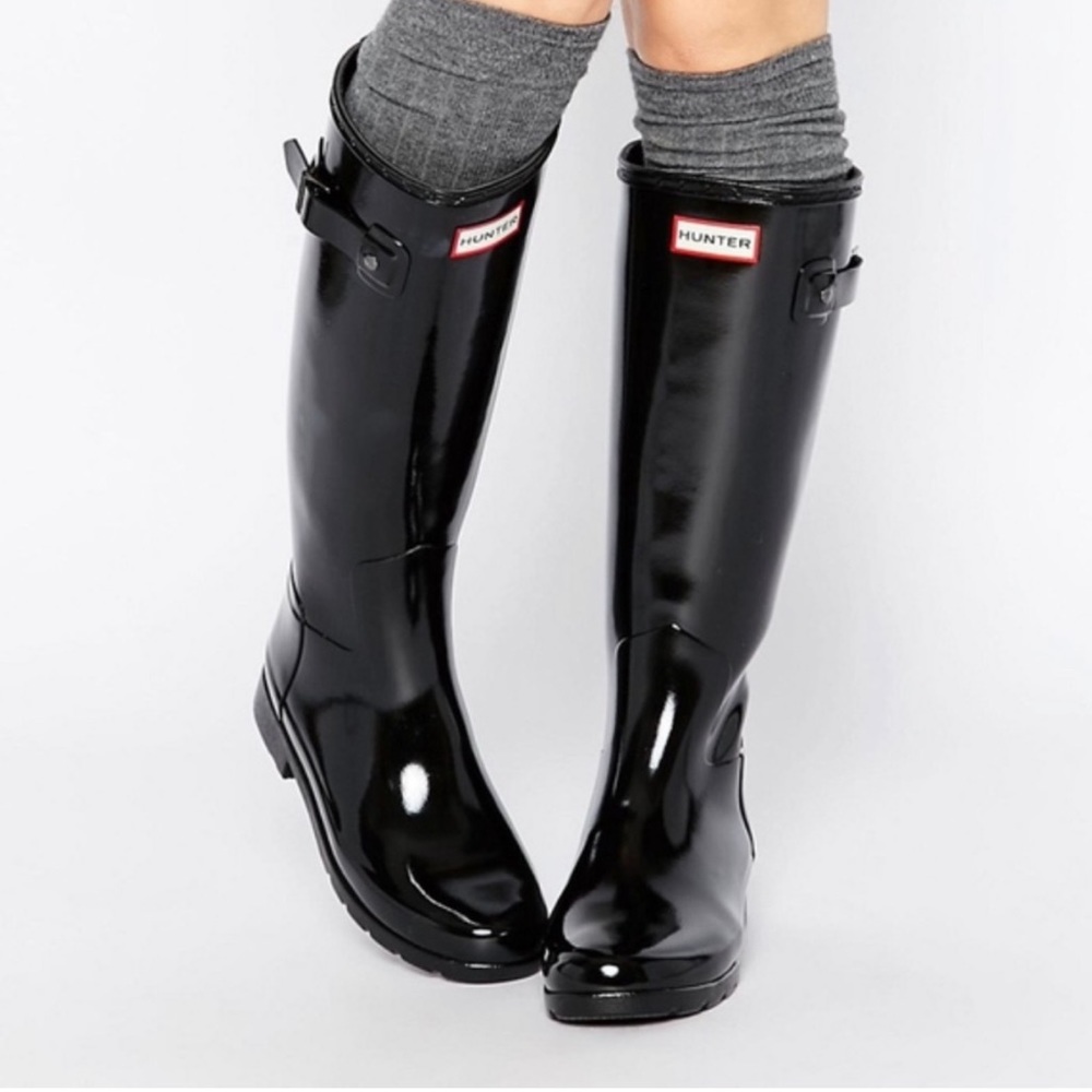 Hunter rain boots